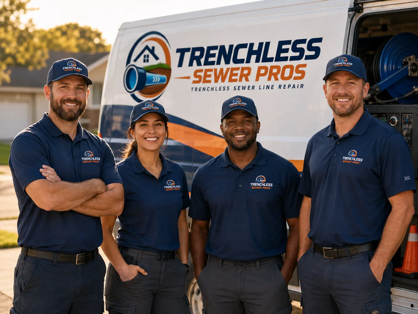 Trenchless Sewer Repair company in Beverly, NJ